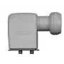 Conversor de bloco de baixo ruído (LNB) Preisner SP42EN 10,7 - 11,7 GHz cinzento