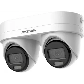 Câmara de segurança Hikvision DS-2CD2346G3D-IZ2UY/SL(2.8/4MM) turret IP câmara de segurança interior 2688 x 1520 píxeis teto/parede