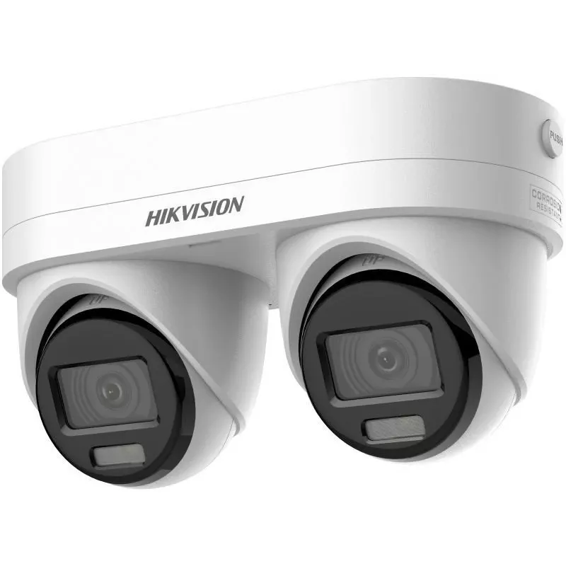 Câmara de segurança Hikvision DS-2CD2346G3D-IZ2UY/SL(2.8/4MM) turret IP câmara de segurança interior 2688 x 1520 píxeis teto/parede