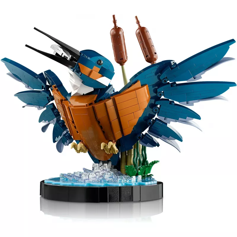 LEGO Icons 10331 Guarda-rios, conjunto de construção para adultos com cenário aquático como suporte de exposição, 834 peças, 18+