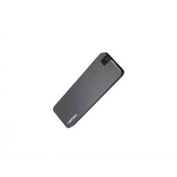 Natec Rhino NKZ-1953 caixa para SSD M.2 NVMe, USB-C 3.2 Gen 2 10 Gbps, M.2 2230/2242/2260/2280, até 2 TB, alumínio