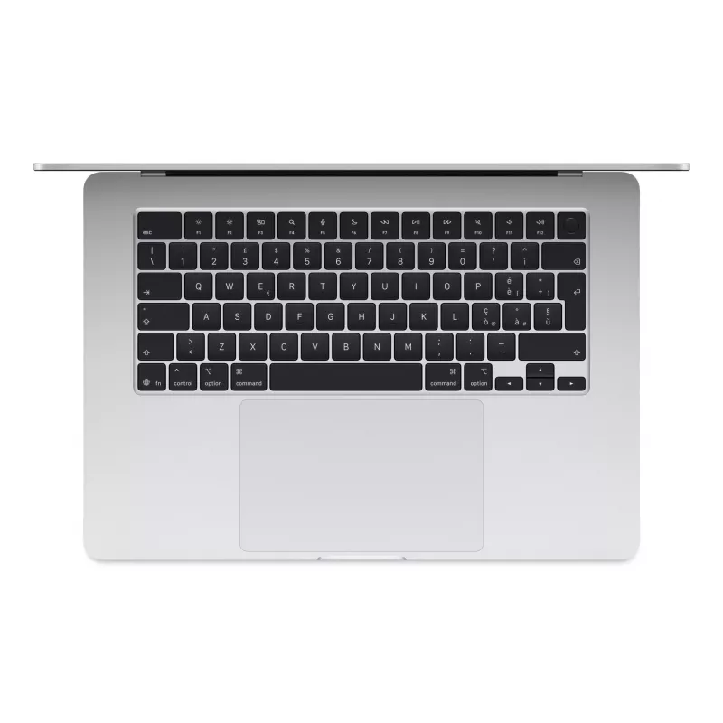 Apple MacBook Air com chip Apple M4 38,9 cm (15,3) 16 GB 512 GB SSD Wi-Fi 6E (802.11ax) macOS Sequoia Prateado