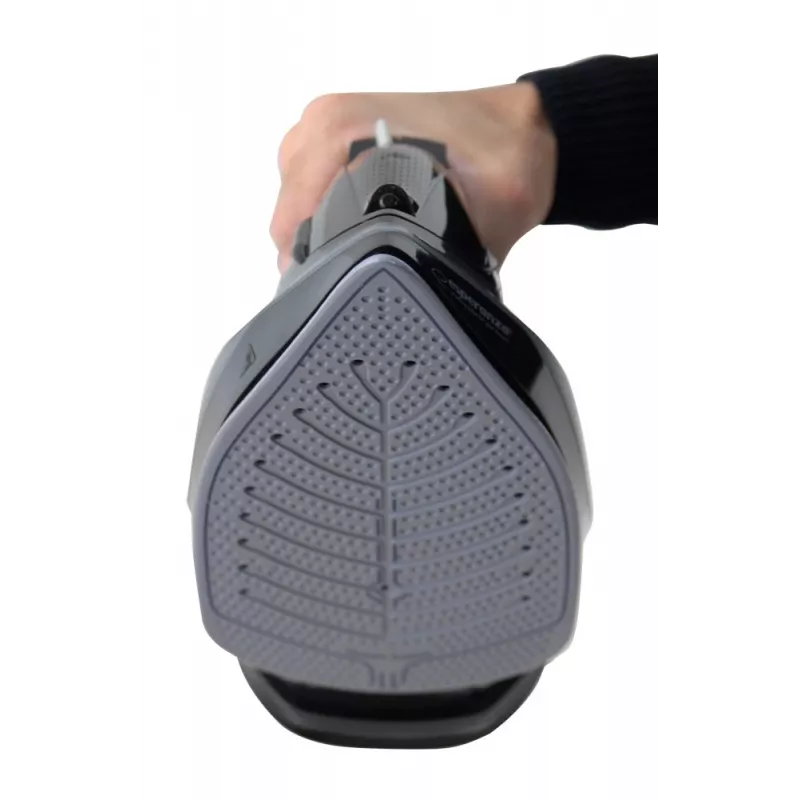 Ferro de engomar a vapor Esperanza EHI011 com base cerâmica Cinzento, Preto 2600 W