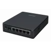 Router MikroTik hAP ax S — dual-band 2,4/5 GHz, 1800 Mbit/s, 5x Ethernet (incl. 2,5G), PoE, preto