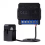 Medidor de energia Avatto ZWPM16-1 bidirecional 16A 230V montagem em calha DIN