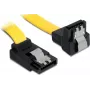 Cabo SATA macho/macho DeLOCK 82819 0,2 m amarelo