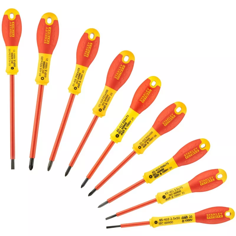 Conjunto de chaves de fendas manuais Stanley FATMAX FMHT62573-0 chave de fendas de fenda