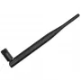 Antena Wi-Fi interior QOLTEC 57046, dupla banda 2,4–2,5 GHz e 5,1–5,8 GHz, 5 dBi, 50 Ω