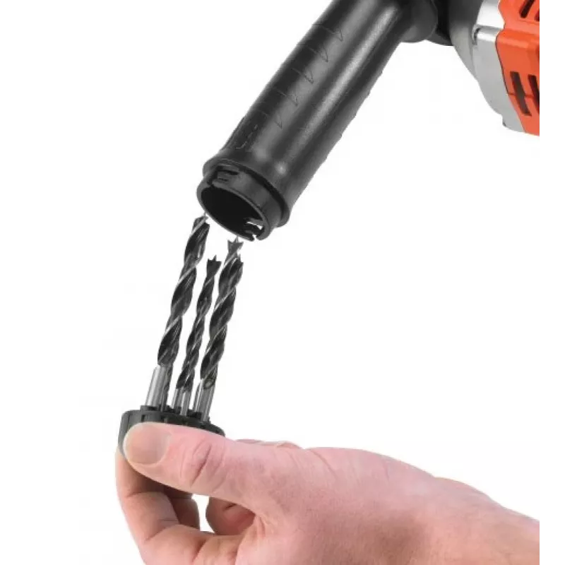 Berbequim de percussão 1100W 13mm BLACK+DECKER