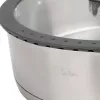 Placa elétrica Jata HBAT2552 — placa de cozinhar portátil, placa de mesa compacta