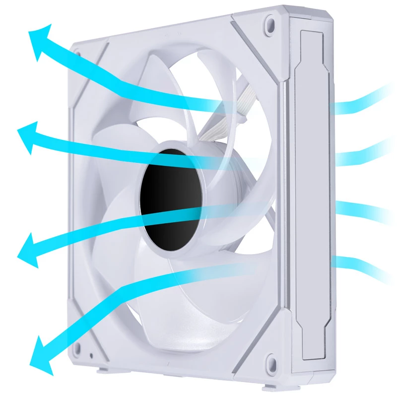 Ventoinha de caixa Lian Li UF-RSLIN140-1W 140 mm RGB — ventoinha de refrigeração RGB 140 mm
