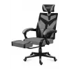 Cadeira gaming Huzaro Combat 5.0 cinzenta