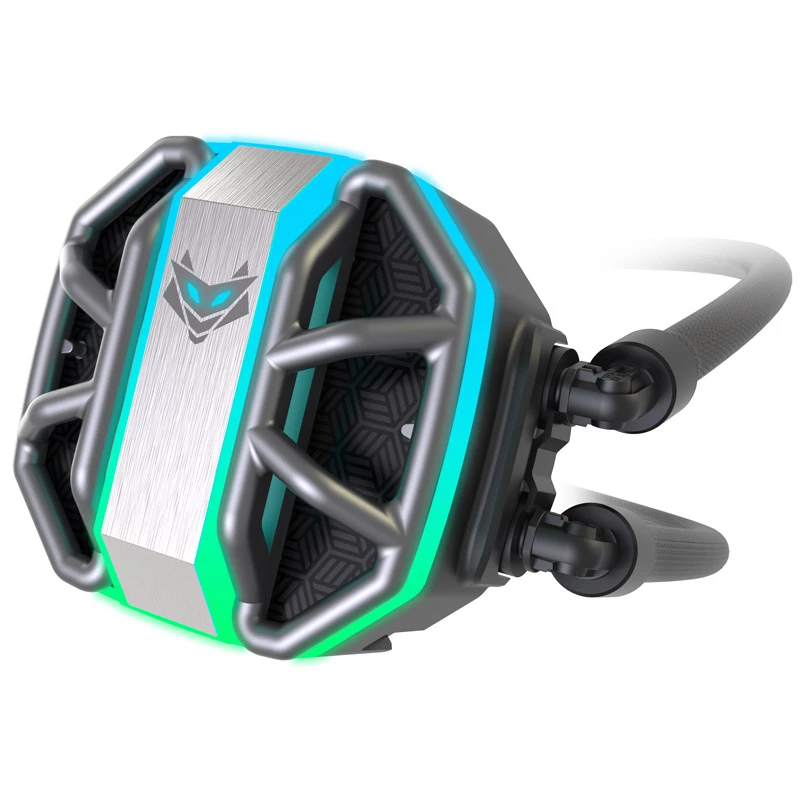 Sistema de refrigeração líquida para processador Sapphire NITRO+ S360-A AIO 12 cm preto 1 unid.