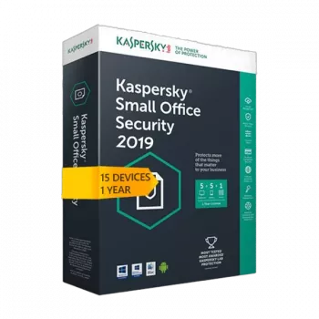 Kaspersky Small Office Security v8 para 15 desktops, 15 dispositivos móveis, 2 servidores 1 ANO UE