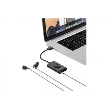 Adaptador de áudio Terratec AUREON 5.1 USB