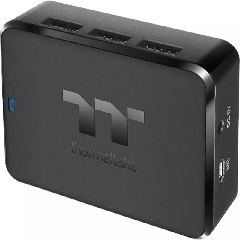 Hub USB interno Thermaltake H200 PLUS – TT Premium Edition – hub – 3 x USB 2.0 + 3 x USB 2.0 (interno)