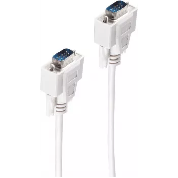 Cabo serial ShiverPeaks BS78041-2 cinzento 1,8 m DB-9