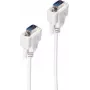 Cabo serial ShiverPeaks BS78041-2 cinzento 1,8 m DB-9