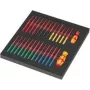 Wera 9751 conjunto de chaves de fendas VDE 28 peças PH, PZ, TORX, Torx interno, fenda (05150151001)