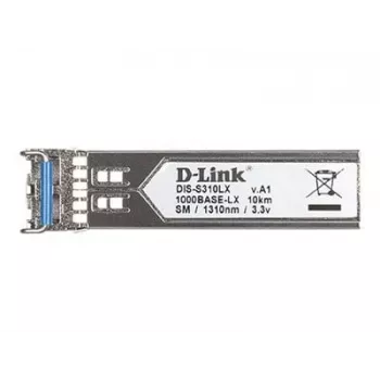 D-Link Transceptor industrial Mini-GBIC SFP de 1 porta para 1000BaseLX