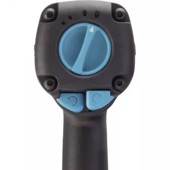 Chave de impacto HAZET 9012EL-SPC 1/2, 1/4 polegadas 8000 rpm Preto, Azul