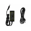 Fonte de alimentação Green Cell AD54P/Toshiba Satellite 19V 2.37A 45 W preto