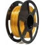 Filamento PLA para impressora 3D Flashforge SLG 1,75 mm Dourado seda 1 kg