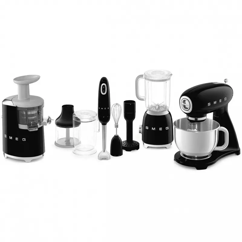 Smeg SMF03BLEU batedeira preto 800 W (SMF03BLEU)