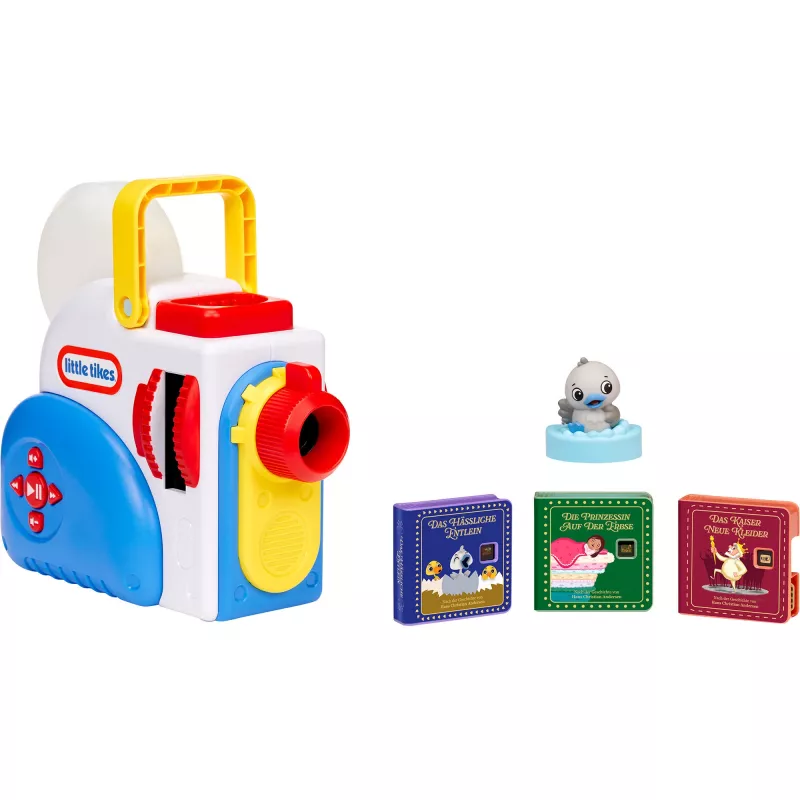 Little Tikes Story Dream Machine incl. coleção de contos leitor de multimédia