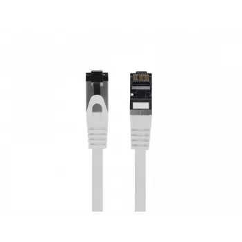 Cabo de rede LANBERG Cat8.1 S/FTP (S-STP) RJ-45–RJ-45 Cinzento 3 m