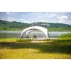Pavilhão Event Shelter, 3,65 x 3,65 m (cinzento-claro/cinzento)