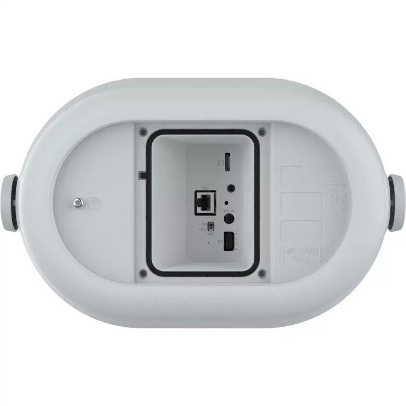 Altifalante de 2 vias Axis C1110-E branco sistema de intercomunicação com fios