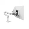 Ergotron 45-489-216 LX Desk Dual Direct Arm suporte para monitores, até 25 polegadas (63,5 cm), 0,9–5 kg, branco