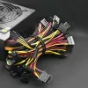 Fonte de alimentação QOLTEC Gaming Miner 1600W Gold, 1600 W, ATX, eficiência Gold