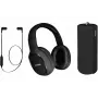 Auscultadores Toshiba Triple Pack HSP-3P19-II pretos