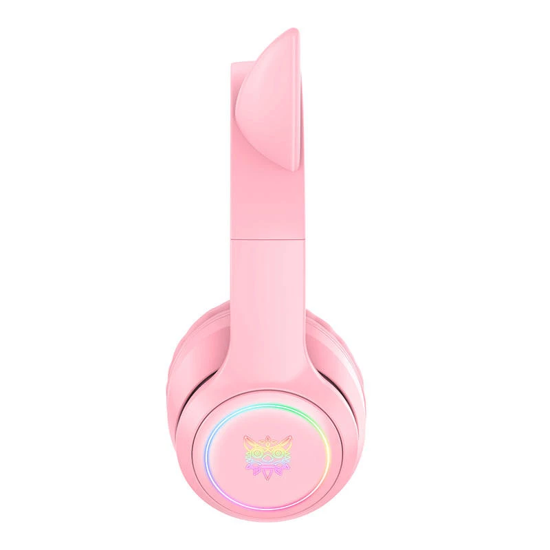 Auscultadores gaming ONIKUMA B90 Rosa