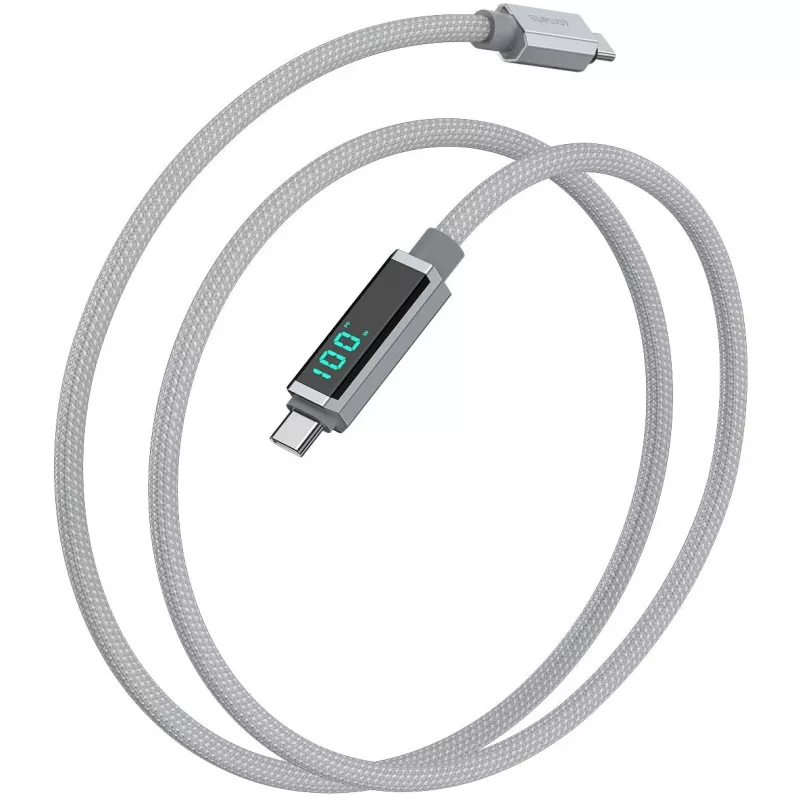 Cabo USB-C 4smarts DigitCord 100W - cabo - digital/dados