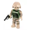 Conjunto de construção em blocos Cobi M1A2 Abrams 1025 peças modelo COBI-2632