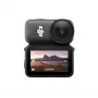 Action cam DJI Osmo nano — CMOS de 35 MP, 4K Ultra HD (3840×2880), 120 fps, campo de visão de 143°, ecrã de 4,98 cm, Wi‑Fi, MicroSD, 0,052 kg