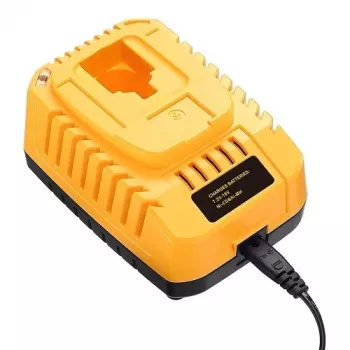 Carregador de bateria para baterias DEWALT DC9310, 7.2V-18V, 2A, Ni-MH/Ni-CD