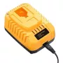 Carregador de bateria para baterias DEWALT DC9310, 7.2V-18V, 2A, Ni-MH/Ni-CD
