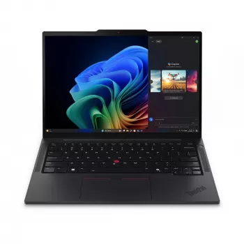 Lenovo ThinkPad T14s Gen 6 (AMD) Copilot+ PC AMD Ryzen™ AI 7 350 Portátil 35,6 cm (14 inch) WUXGA 32 GB LPDDR5x-SDRAM 1 TB SSD Wi-Fi 7 (802.11be) Windows 11 Pro Alemão preto