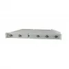 Prateleira de rack ALLNET ALL-S0002101, 19 polegadas (48,3 cm), 450 mm de largura, 550 mm de profundidade, prateado
