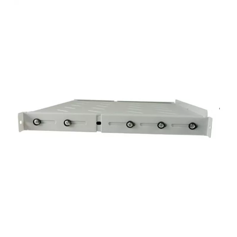 Prateleira de rack ALLNET ALL-S0002101, 19 polegadas (48,3 cm), 450 mm de largura, 550 mm de profundidade, prateado