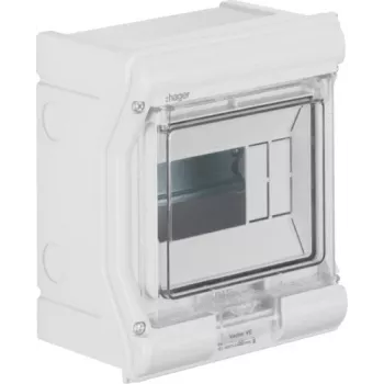 Hager Vector IP65 6PLE estabilizado UV s.LE VE106SN (VE106SN)