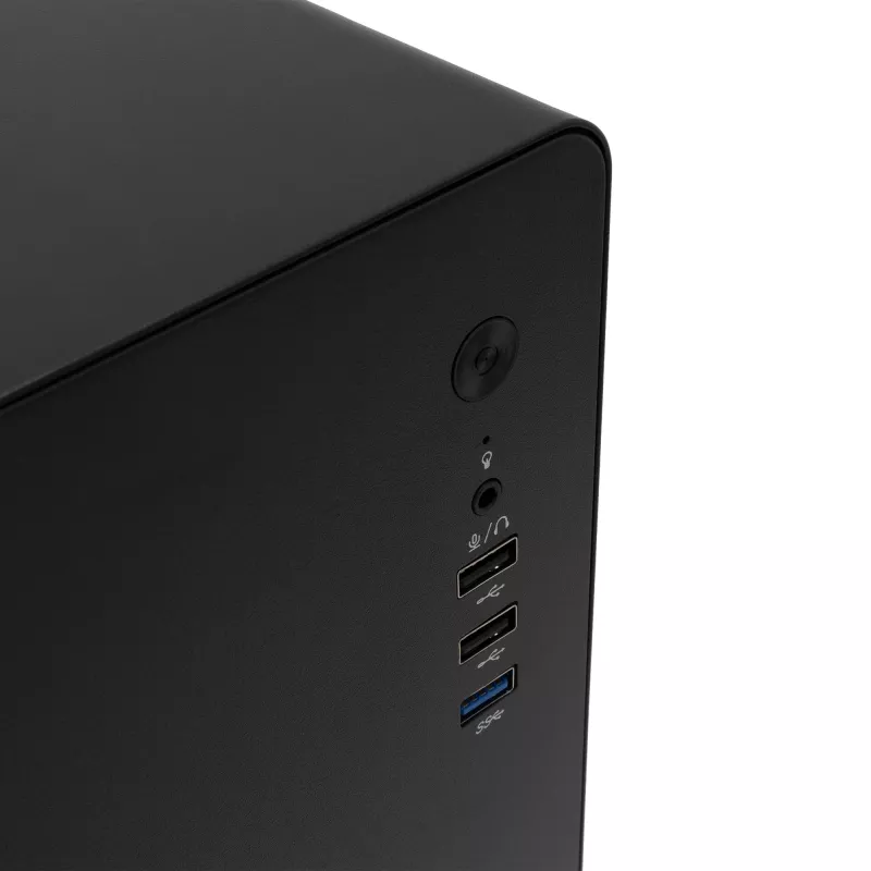 Caixa de computador Sbox PCC-500 preta ATX