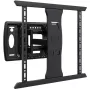 HAGOR BrackIT TnT - conjunto de montagem (suporte) - totalmente móvel - para ecrã plano - preto - tamanho do ecrã: 101,6-165,1 cm (40-65) - montagem na parede