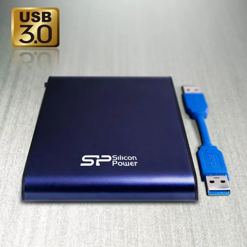 Disco externo Silicon Power 1 TB USB 3.2 Armor A80