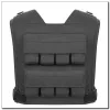 Colete de peso HMS Fitness KTO16 aço preto