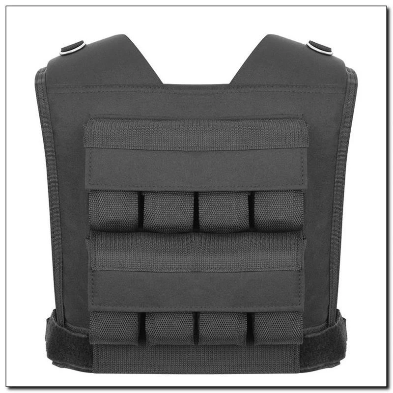 Colete de peso HMS Fitness KTO16 aço preto